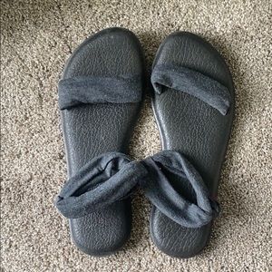 Sanuk sandals!